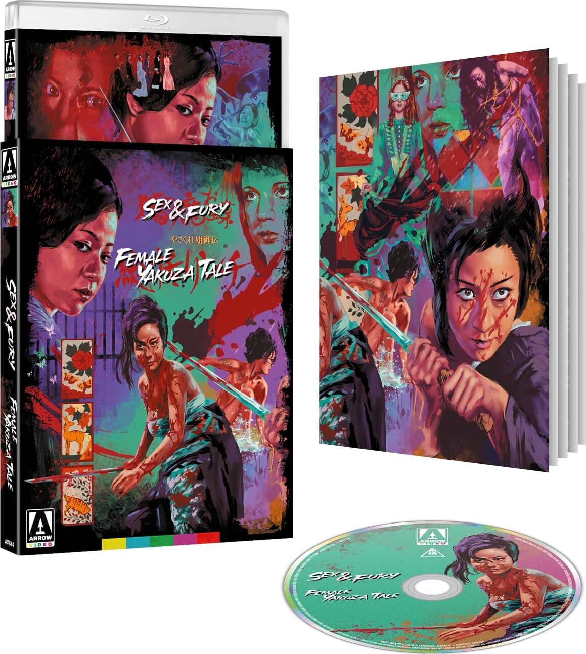 Sex and Fury / Female Yakuza Tale: Limited Edition