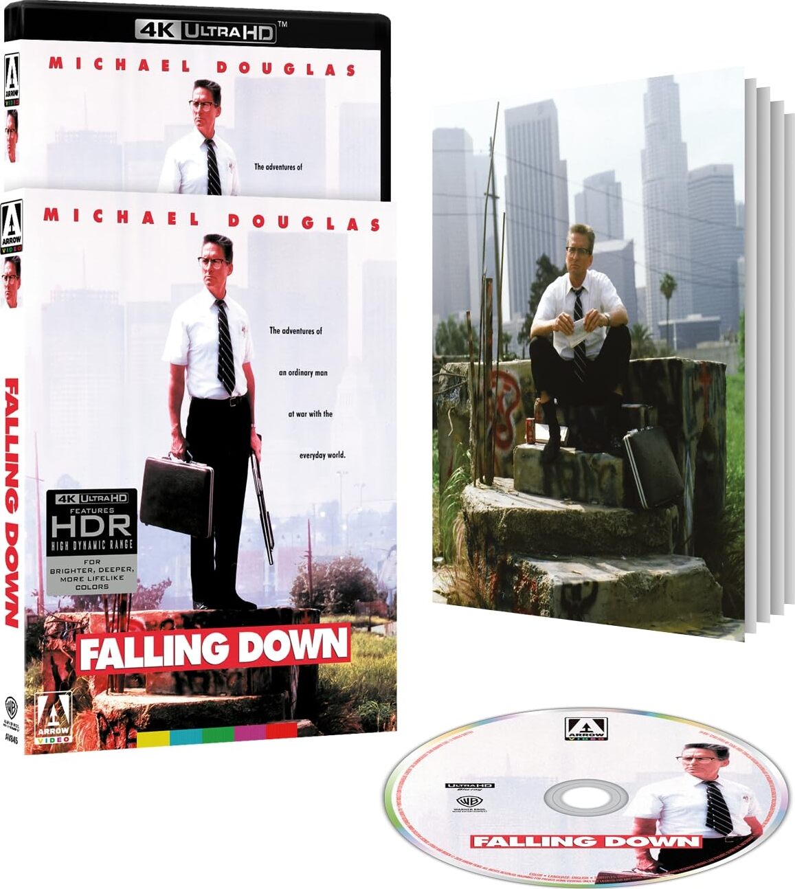 Falling Down 4K: Limited Edition
