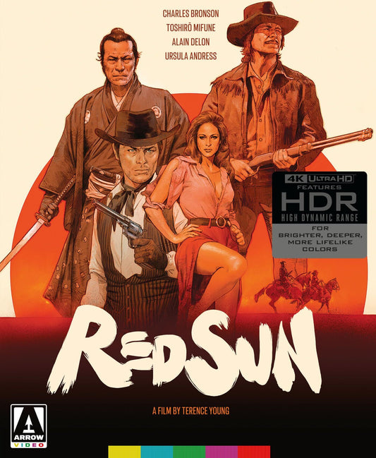 Red Sun 4K: Limited Edition