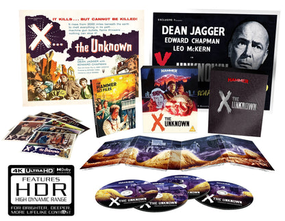 X the Unknown 4K: Limited Edition (1956)(UK)