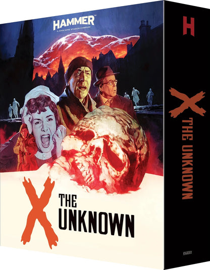 X the Unknown 4K: Limited Edition (1956)(UK)