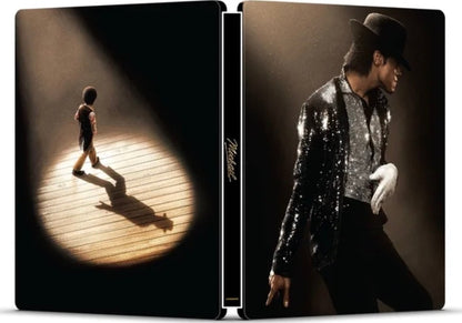 [Pre-Order] Michael 4K SteelBook (2026)(Wal-Mart Exclusive)