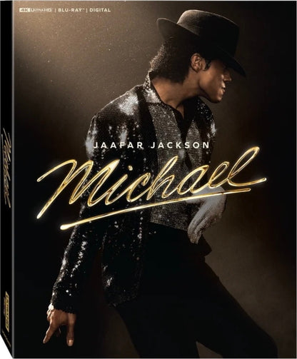 [Pre-Order] Michael 4K SteelBook (2026)(Wal-Mart Exclusive)