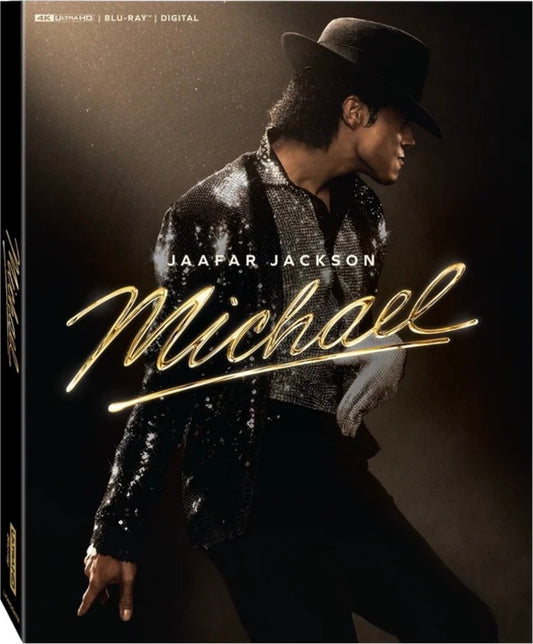 [Pre-Order] Michael 4K SteelBook (2026)(Wal-Mart Exclusive)