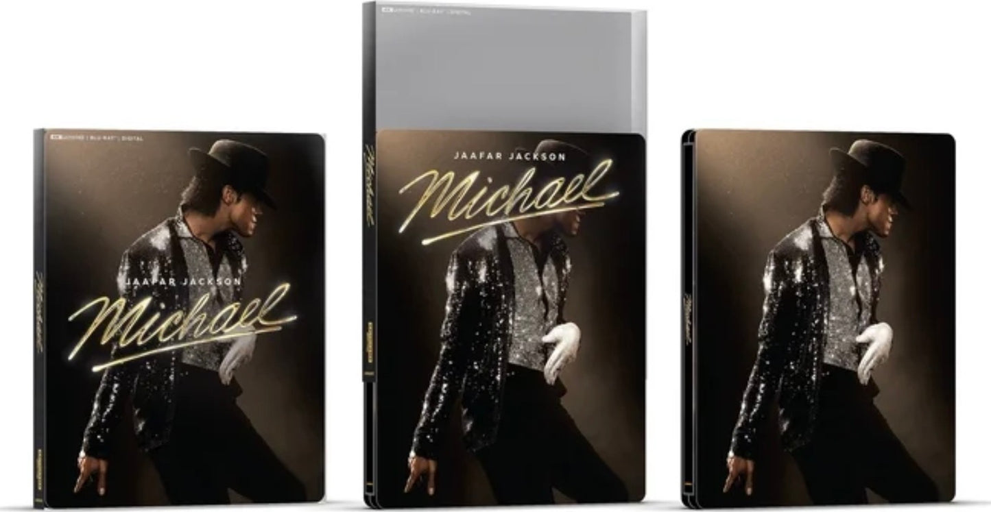 [Pre-Order] Michael 4K SteelBook (2026)(Wal-Mart Exclusive)