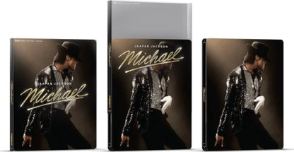 [Pre-Order] Michael 4K SteelBook (2026)(Wal-Mart Exclusive)
