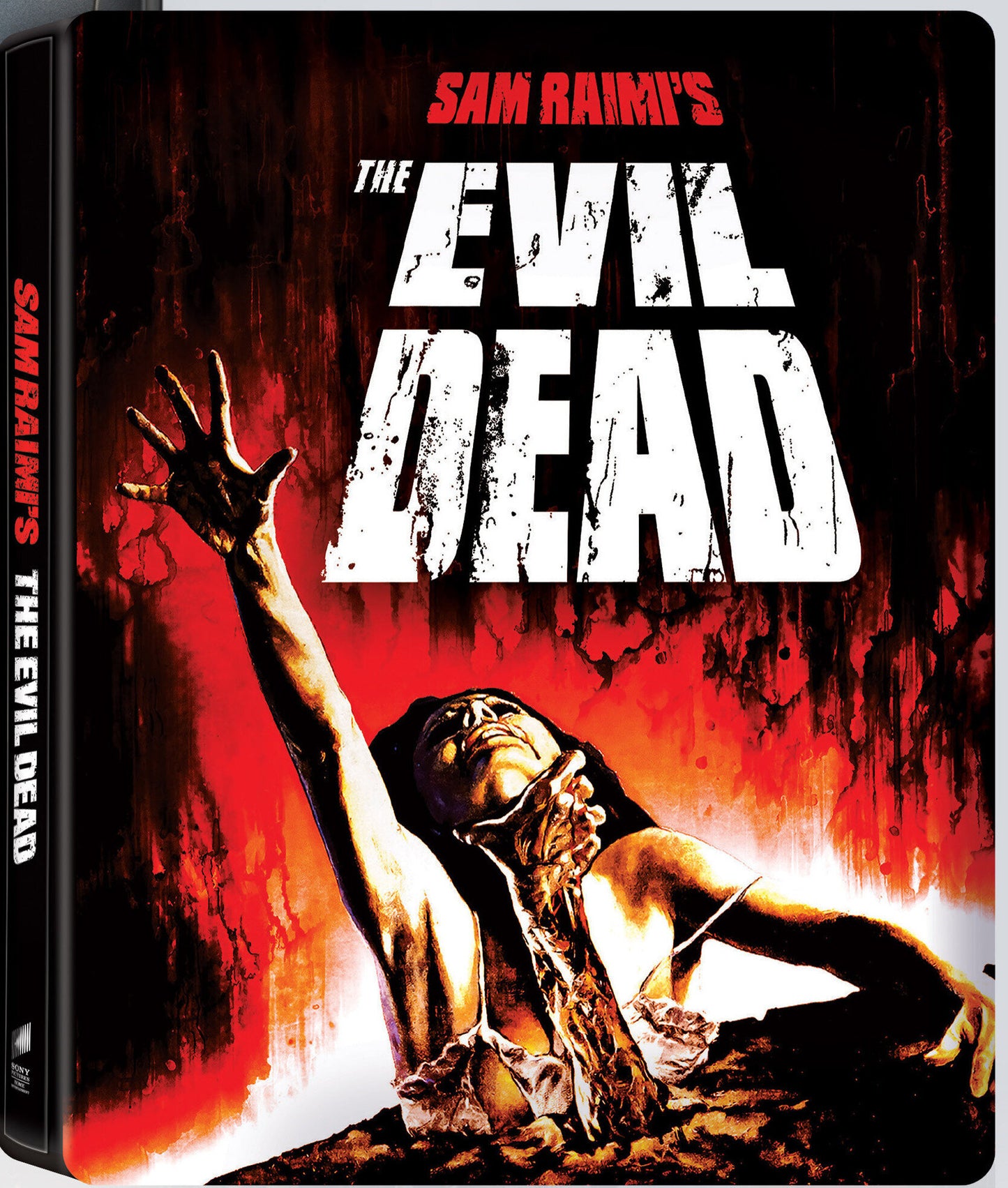The Evil Dead 4K SteelBook: 45th Anniversary Edition (1981)