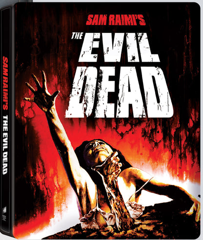 The Evil Dead 4K SteelBook: 45th Anniversary Edition (1981)