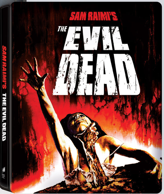 The Evil Dead 4K SteelBook: 45th Anniversary Edition (1981)