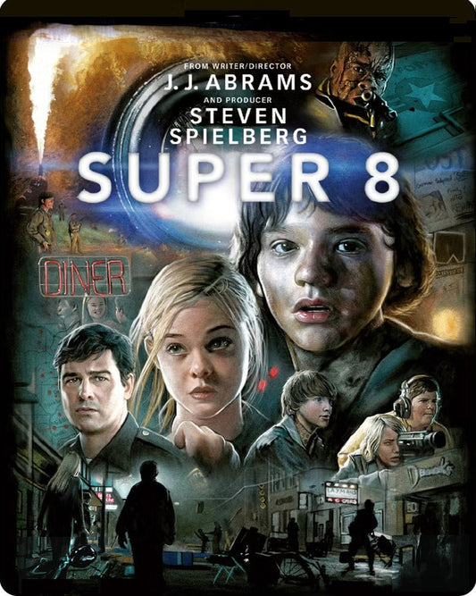 Super 8 4K SteelBook: 15th Anniversary Edition (2011)