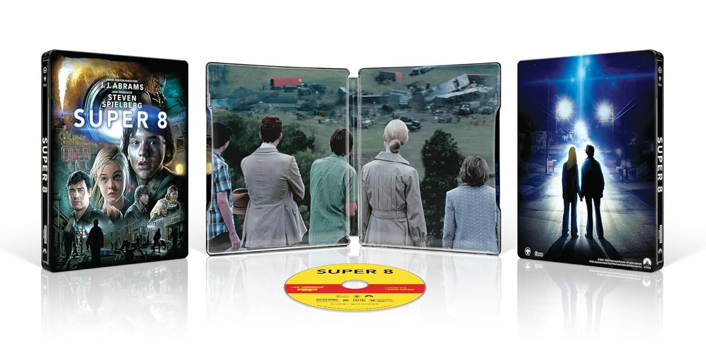 Super 8 4K SteelBook: 15th Anniversary Edition (2011)