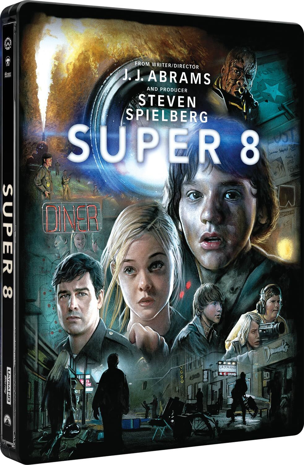 Super 8 4K SteelBook: 15th Anniversary Edition (2011)