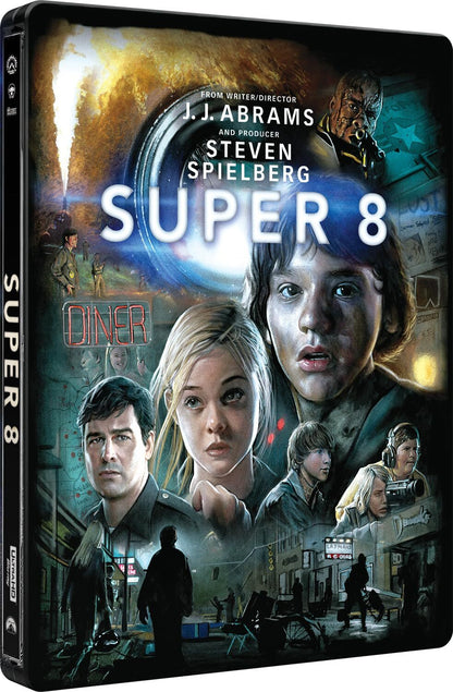 Super 8 4K SteelBook: 15th Anniversary Edition (2011)