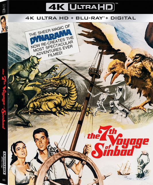 The 7th Voyage of Sinbad 4K