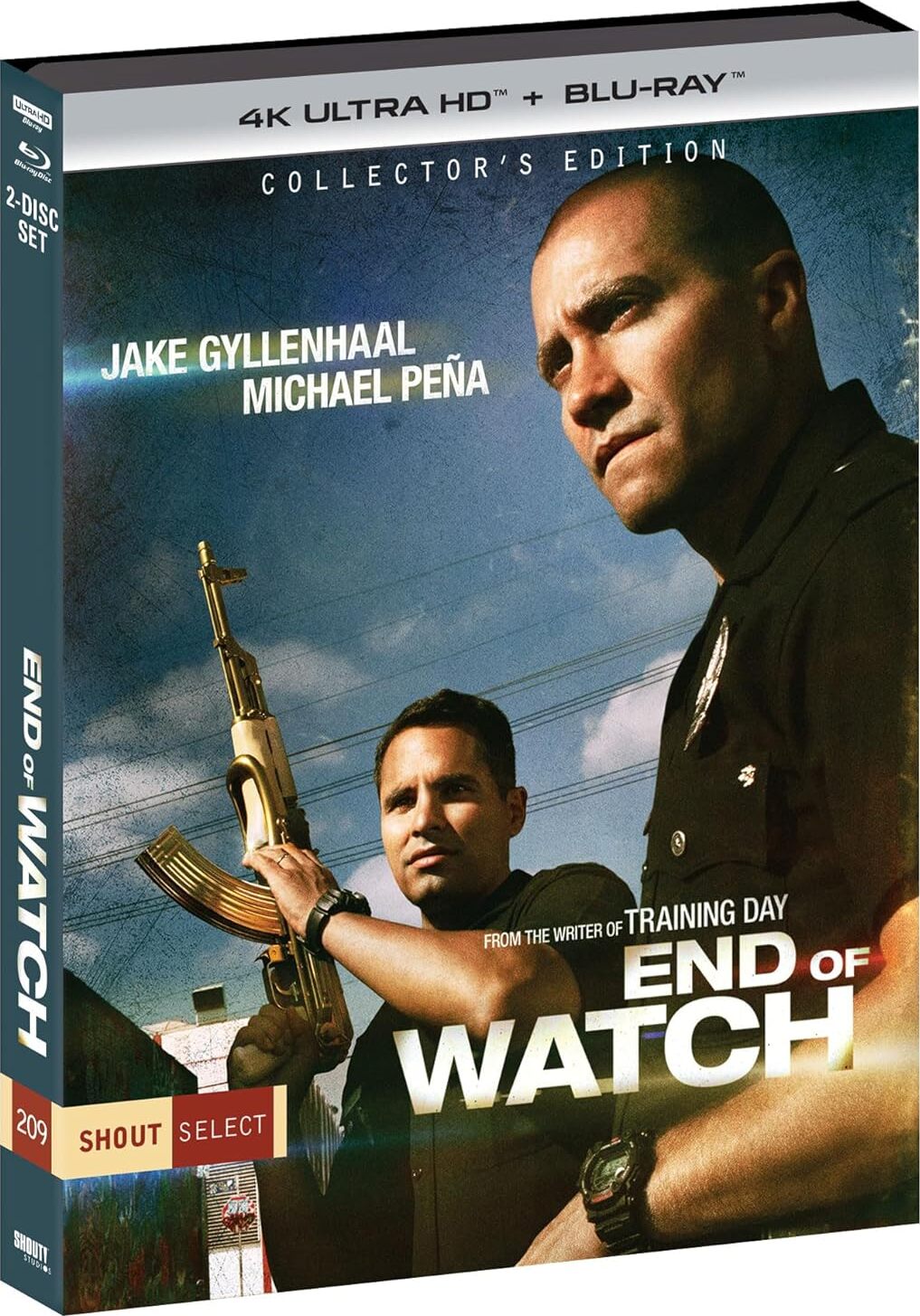 End of Watch 4K: Collector's Edition