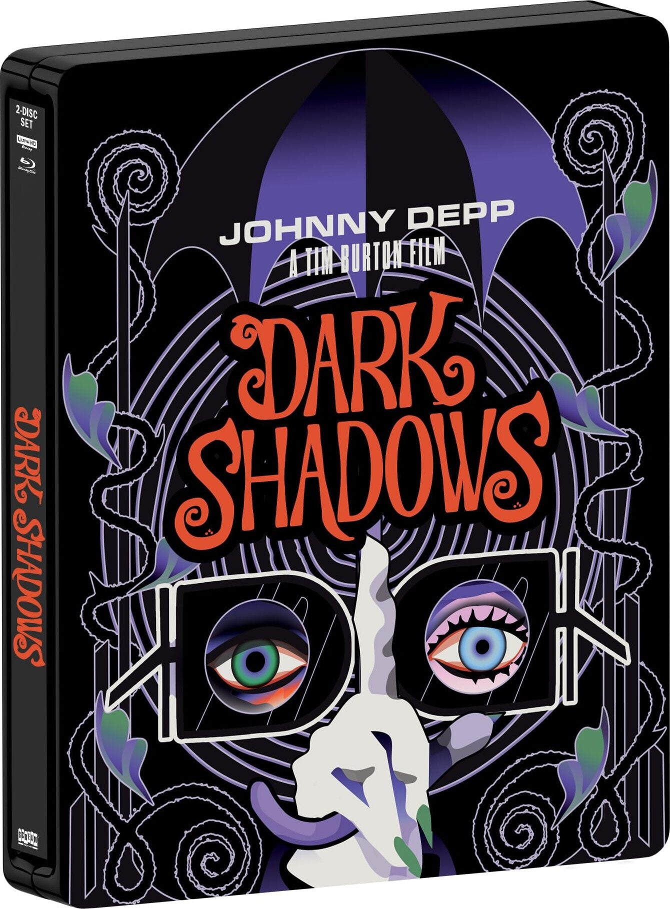 Dark Shadows 4K SteelBook