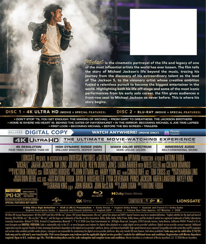 [Pre-Order] Michael 4K (2026)