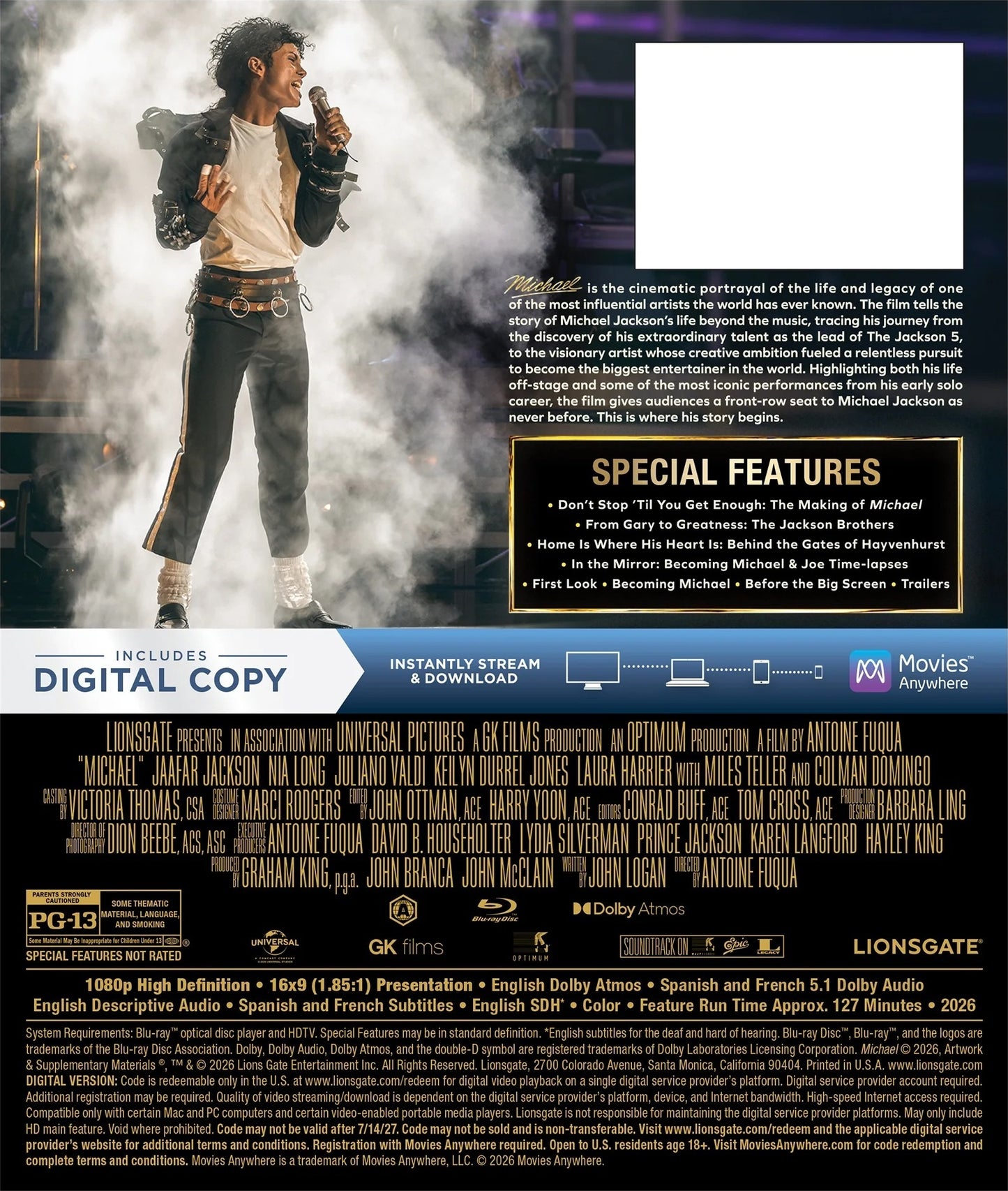 [Pre-Order] Michael (2026)