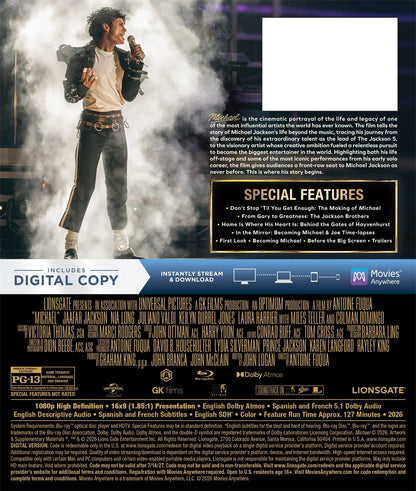 [Pre-Order] Michael (2026)