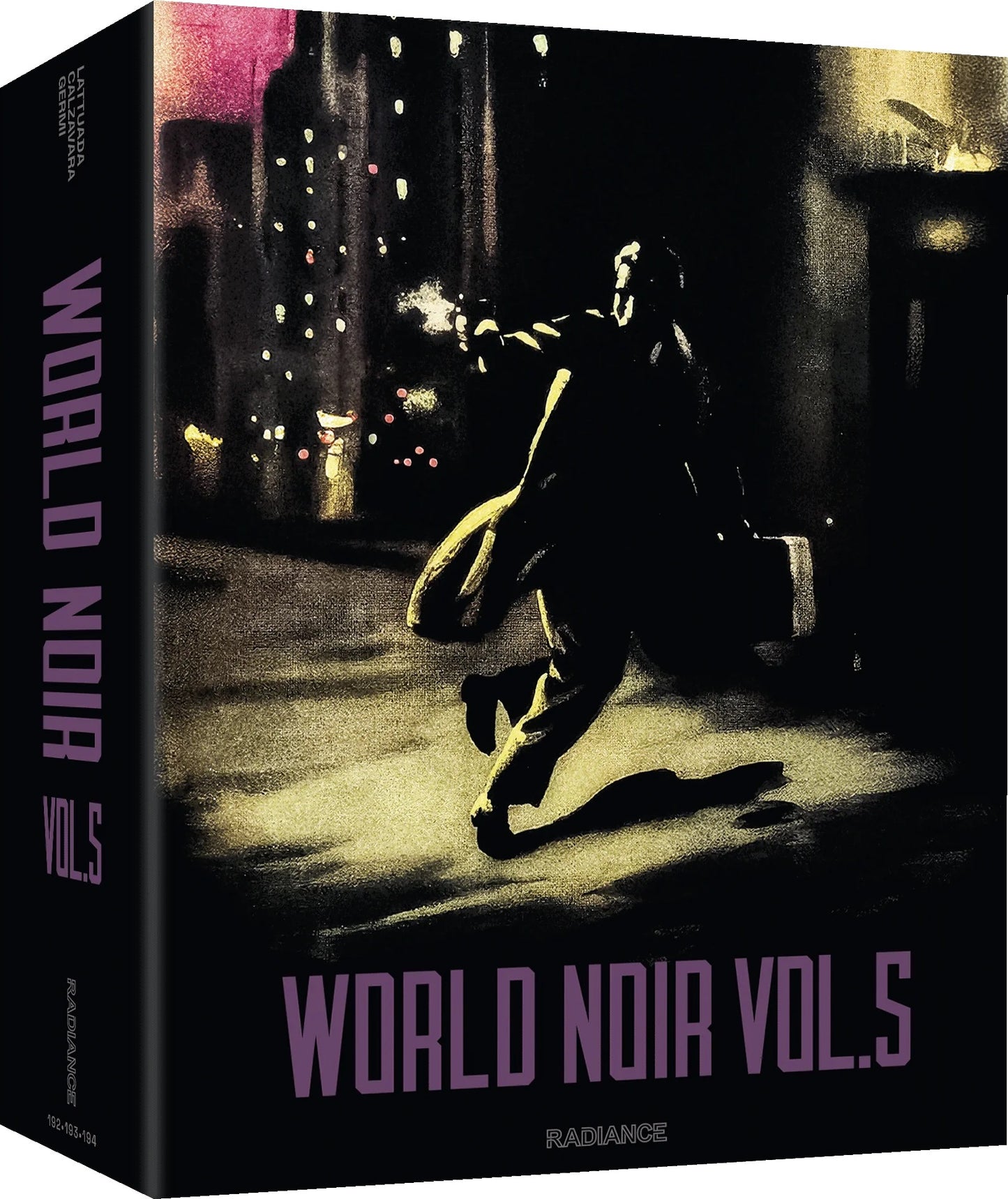 World Noir: Vol 5 - Limited Edition (UK)