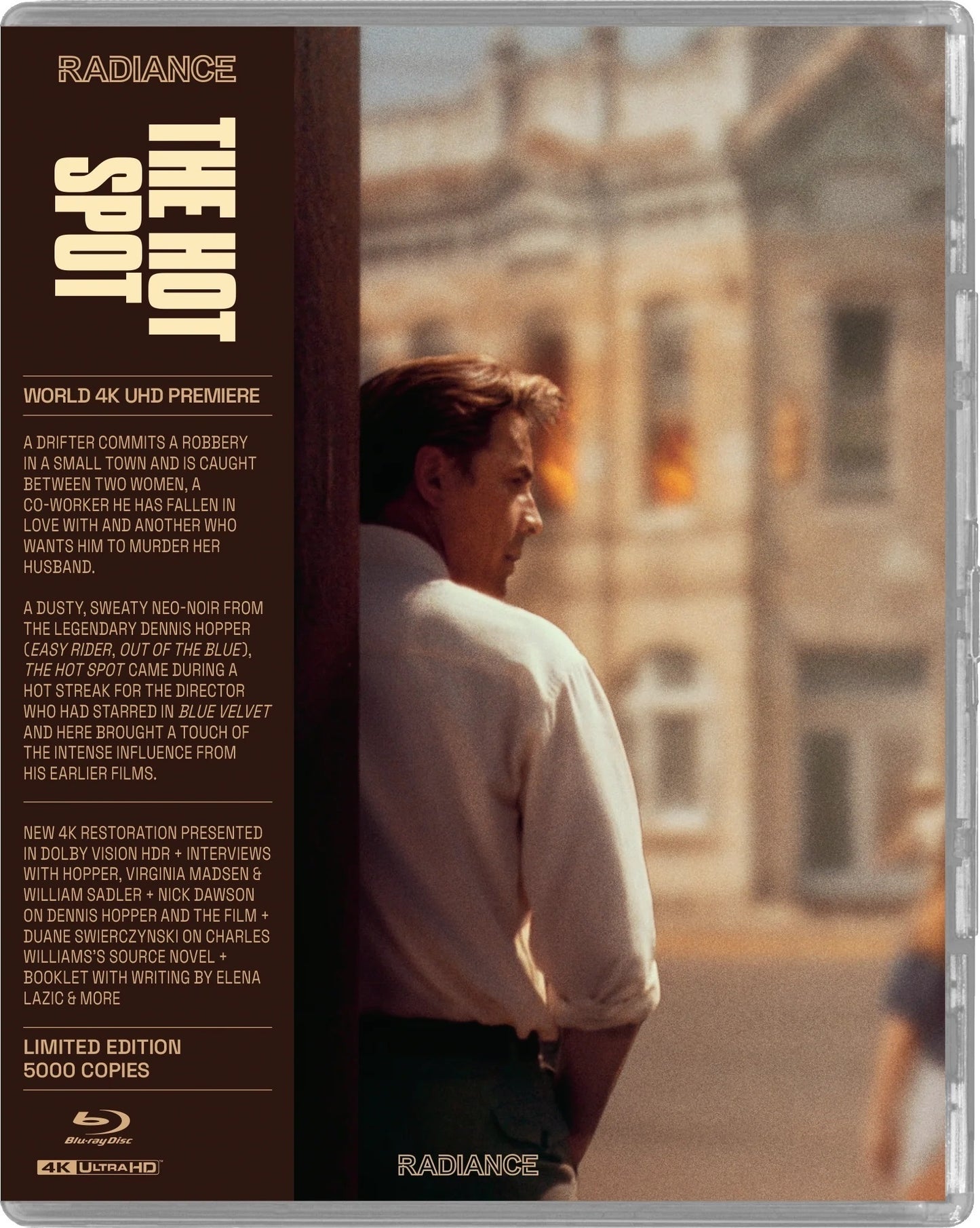 The Hot Spot 4K: Limited Edition (1990)