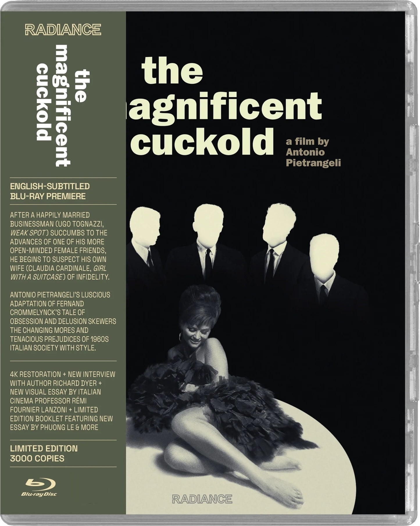 [Pre-Order] The Magnificent Cuckold: Limited Edition