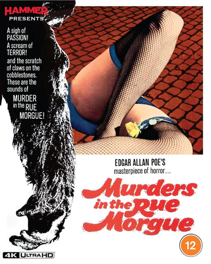 [Pre-Order] Murders in the Rue Morgue 4K: Limited Edition (UK)
