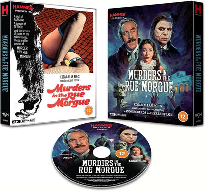 [Pre-Order] Murders in the Rue Morgue 4K: Limited Edition (UK)