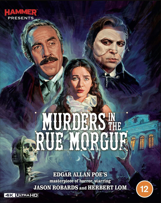 [Pre-Order] Murders in the Rue Morgue 4K: Limited Edition (UK)