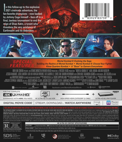 Mortal Kombat II 4K (2026)