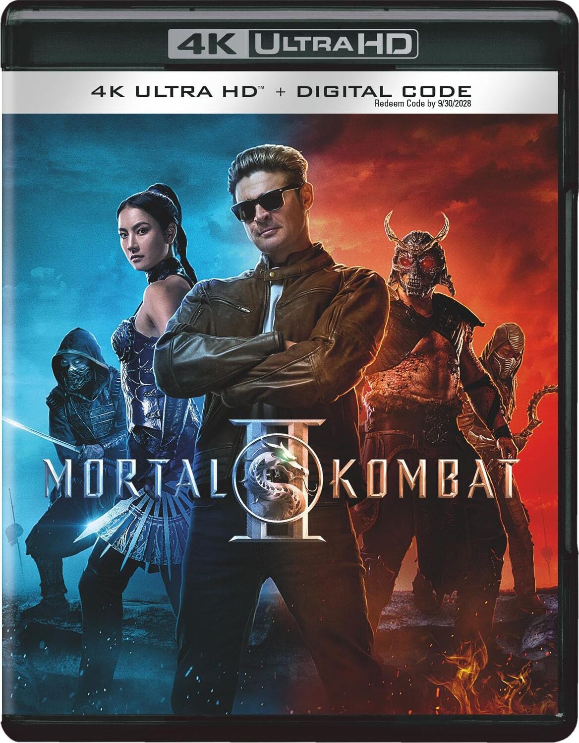 Mortal Kombat II 4K (2026)