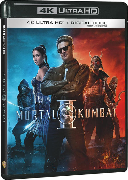 Mortal Kombat II 4K (2026)