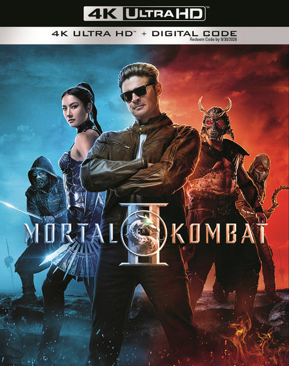 Mortal Kombat II 4K (2026)