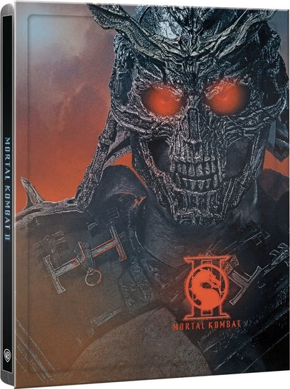Mortal Kombat II 4K SteelBook (2026)(Exclusive)