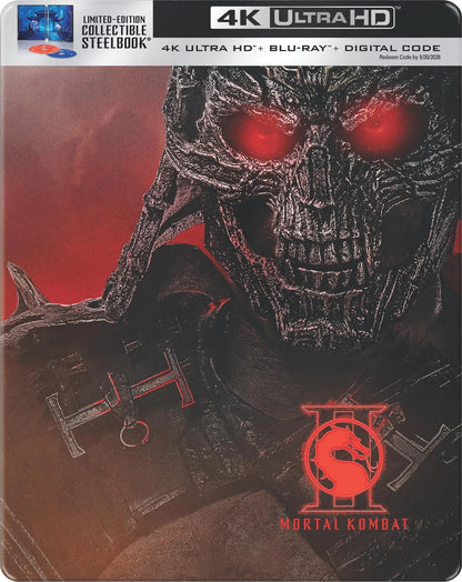 Mortal Kombat II 4K SteelBook (2026)(Exclusive)
