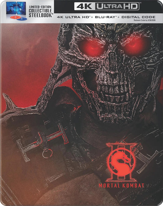 Mortal Kombat II 4K SteelBook (2026)(Exclusive)