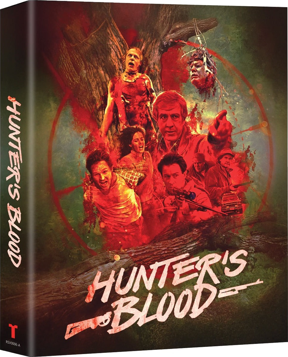 Hunter's Blood 4K: Limited Collector's Edition - Variant A Edition (Exclusive)