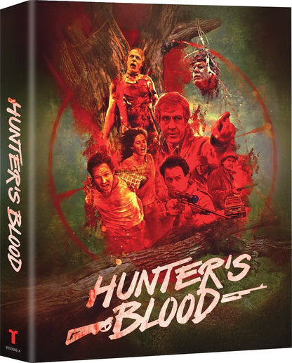 Hunter's Blood 4K: Limited Collector's Edition - Variant A Edition (Exclusive)