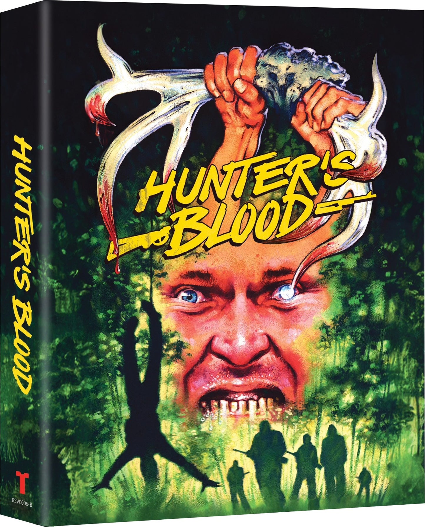 Hunter's Blood 4K: Limited Collector's Edition - Variant B Edition (Exclusive)