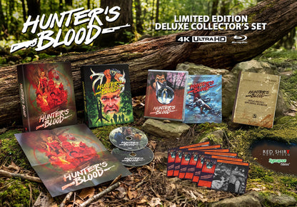 Hunter's Blood 4K: Limited Collector's Edition - Variant B Edition (Exclusive)