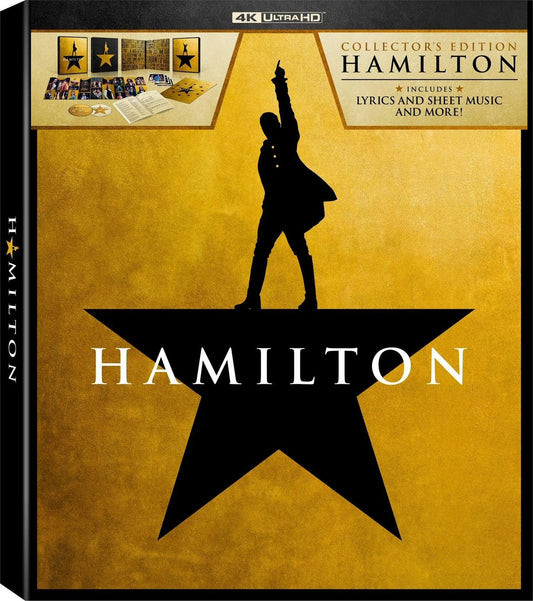 Hamilton 4K DigiPack: Collector's Edition (2020)
