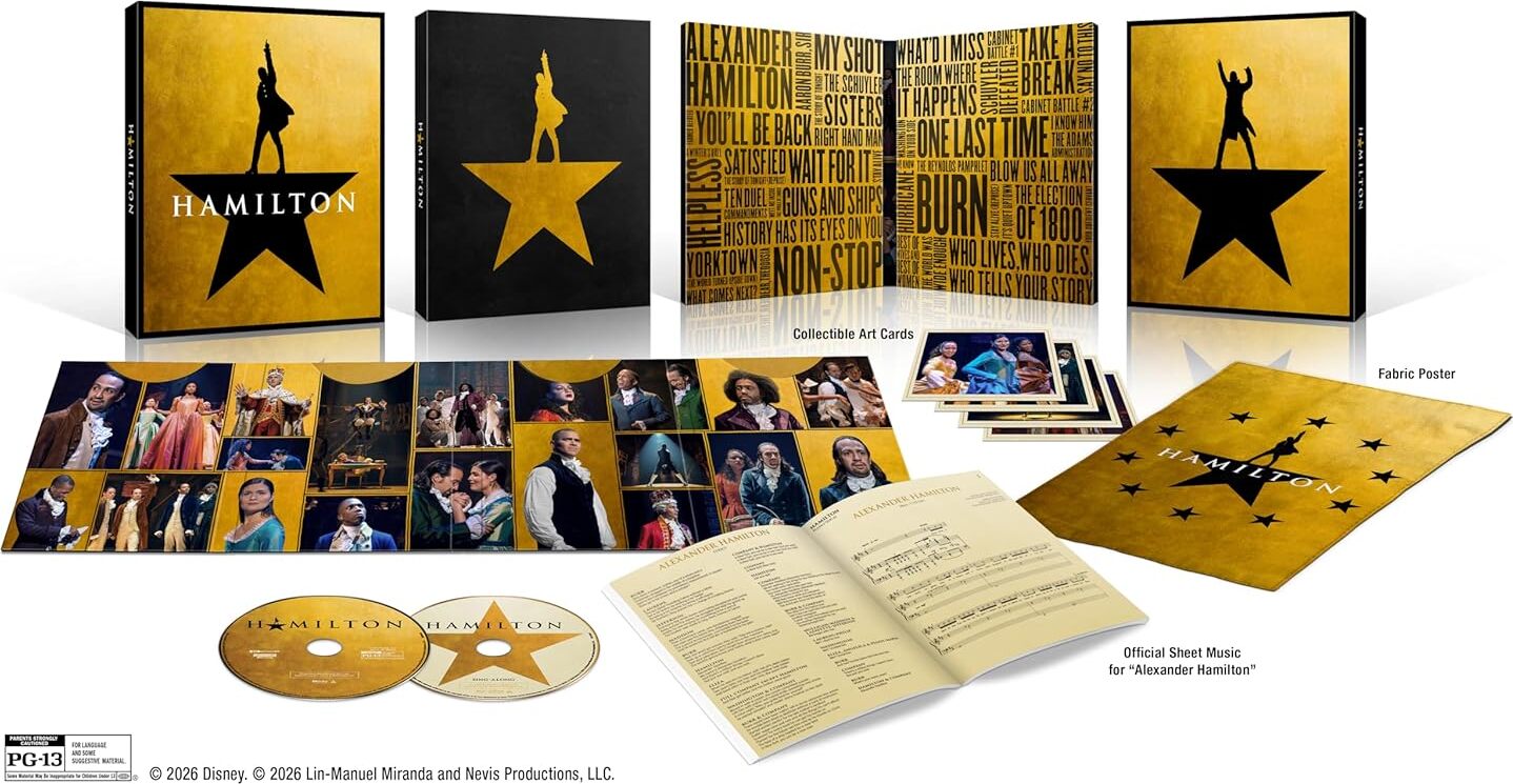 Hamilton 4K DigiPack: Collector's Edition (2020)