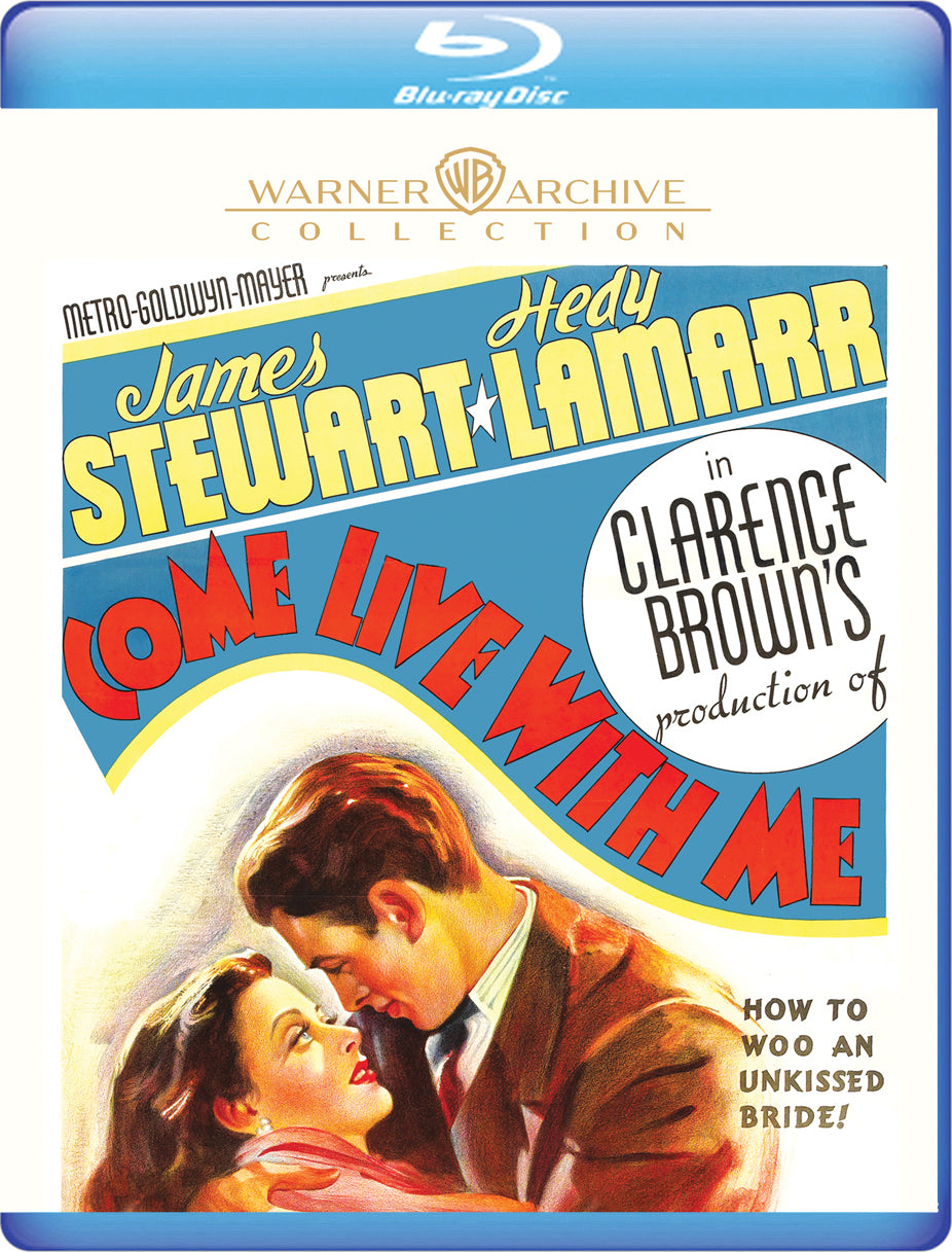 Come Live with Me: Warner Archive Collection