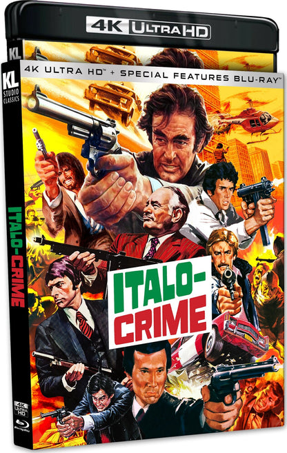 Italo-Crime Collection 4K