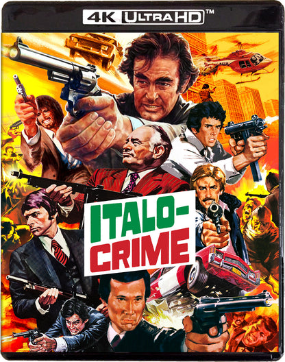 Italo-Crime Collection 4K
