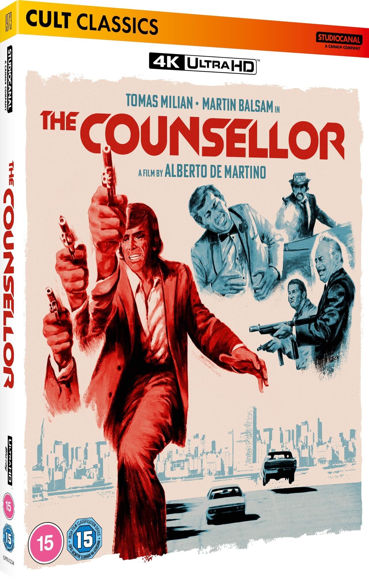 The Counsellor 4K (1973)(UK)