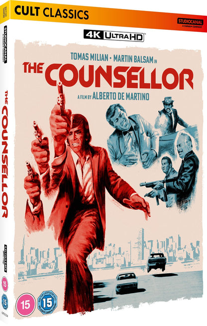The Counsellor 4K (1973)(UK)