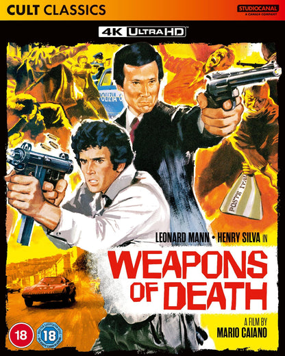 Weapons of Death 4K (1977)(UK)