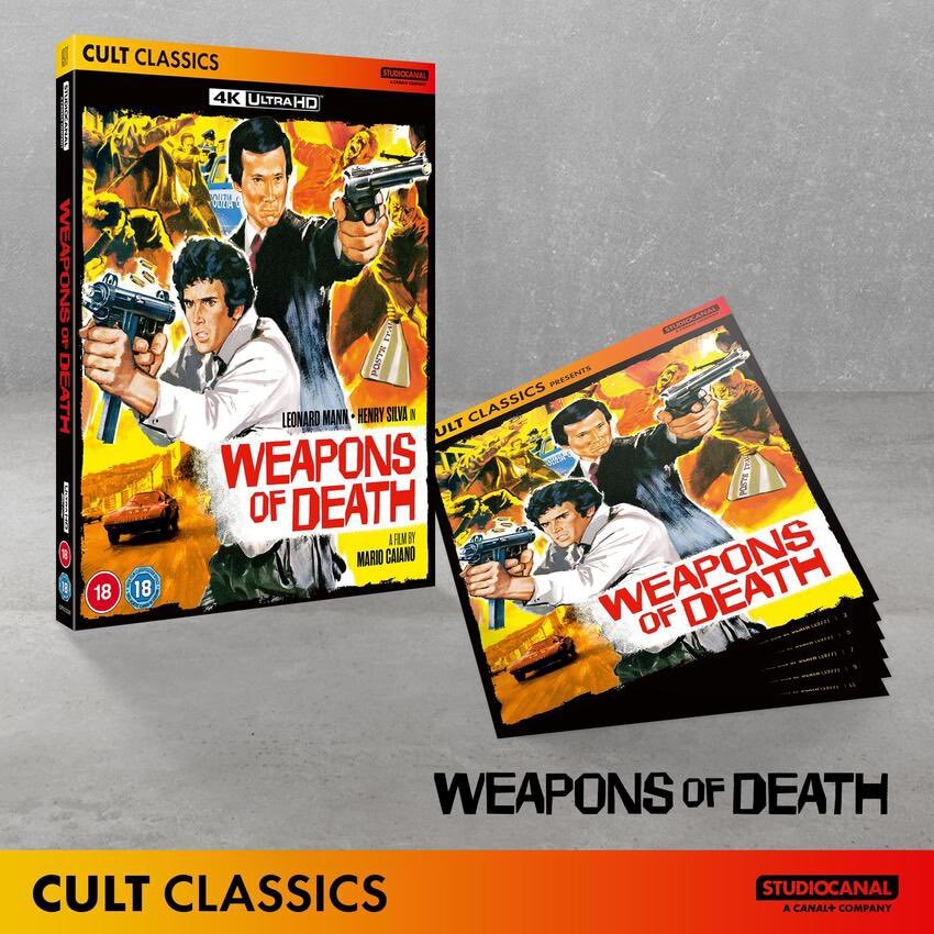 Weapons of Death 4K (1977)(UK)