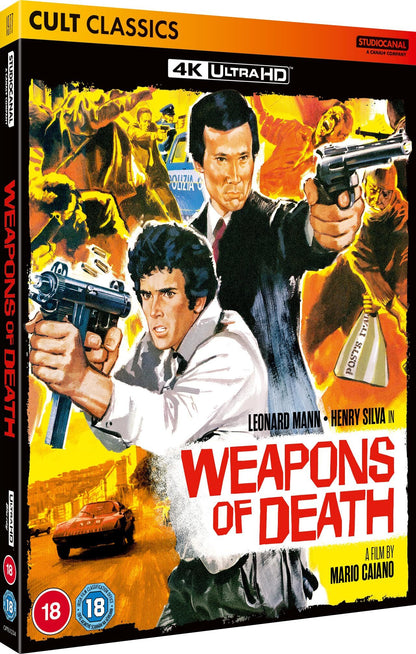 Weapons of Death 4K (1977)(UK)